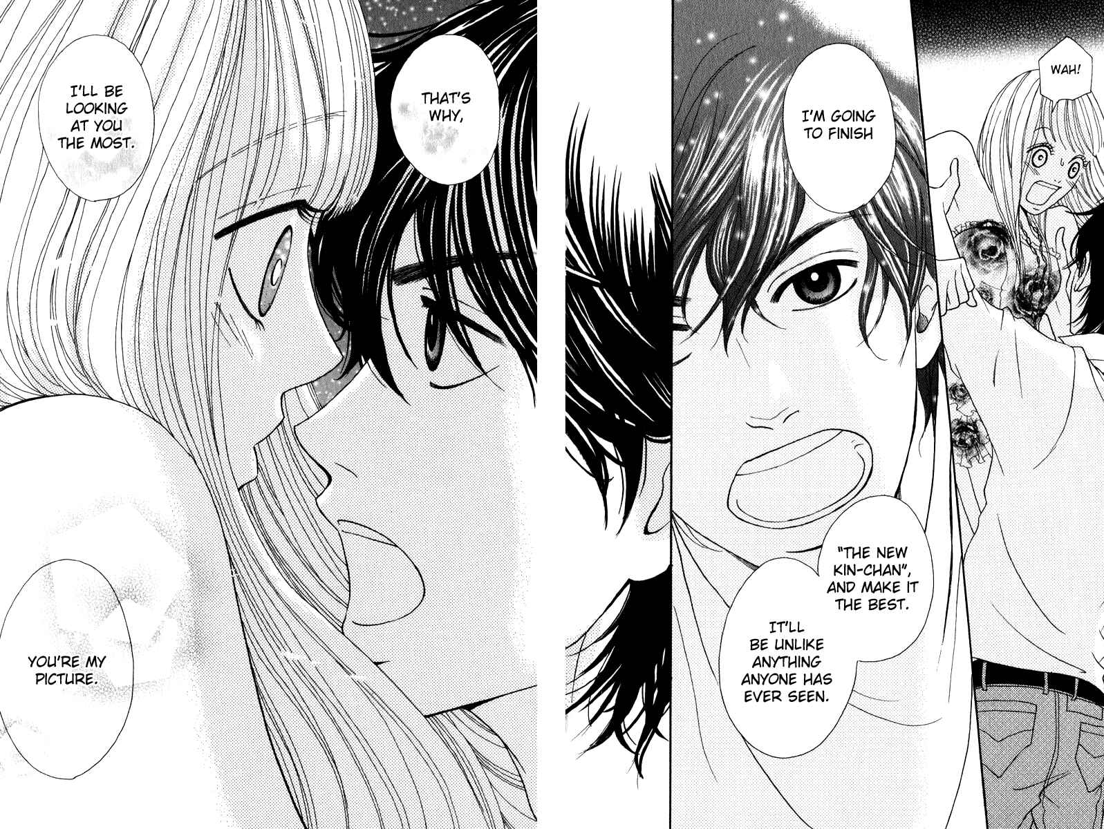 Page 34 Chapter 3 Rabu Kare - Gokujou Men Dokuhon!