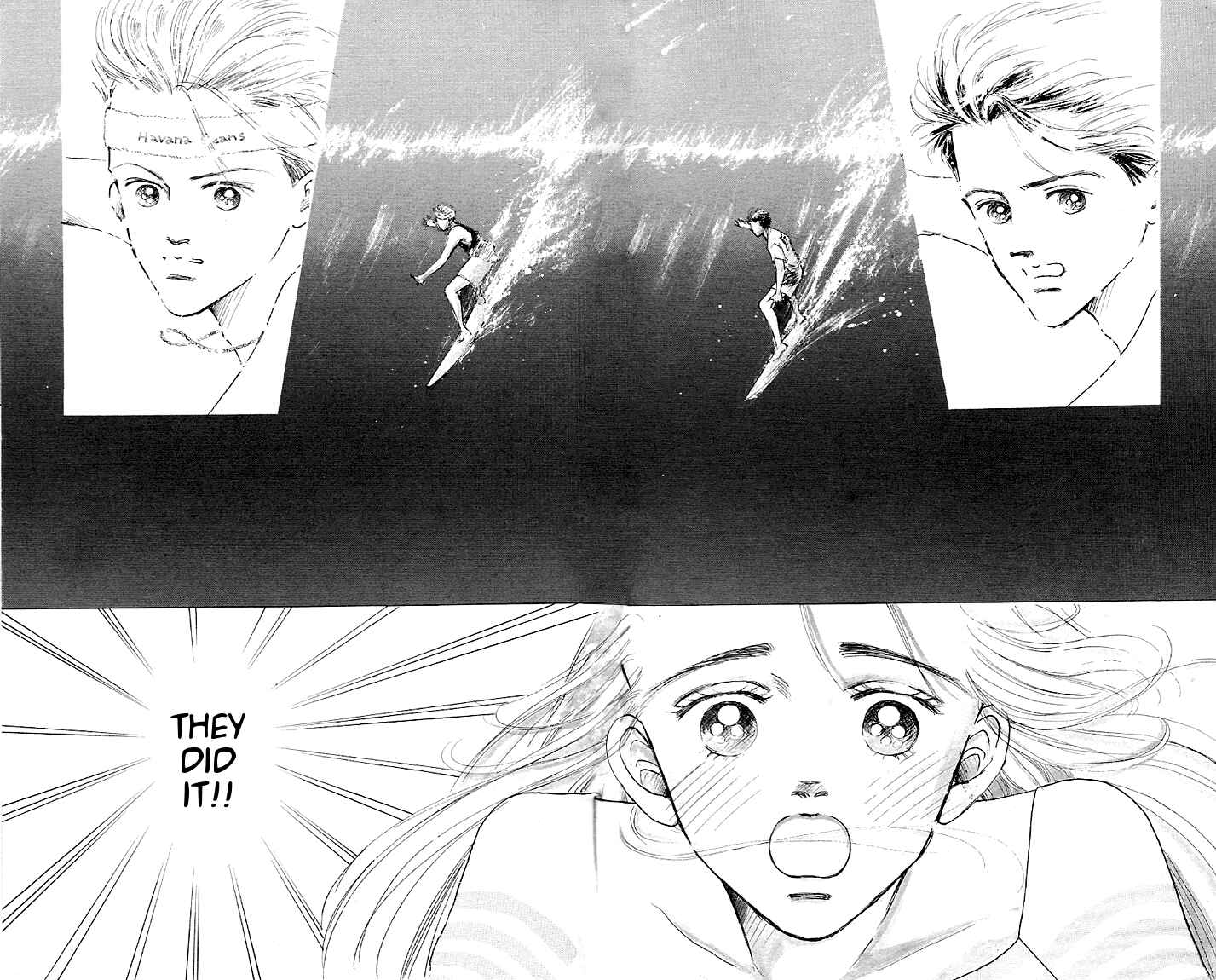 Page 3 Chapter 2 Embraced by the Marine Blue Wind