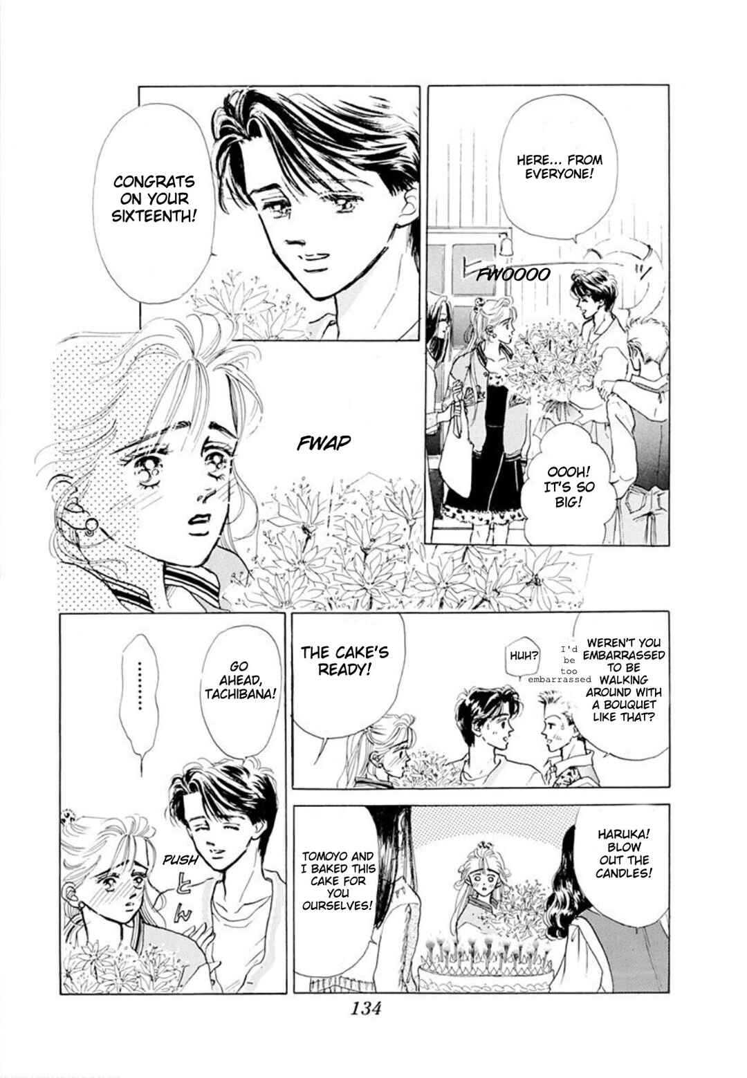 Page 13 Chapter 8.1 Embraced by the Marine Blue Wind