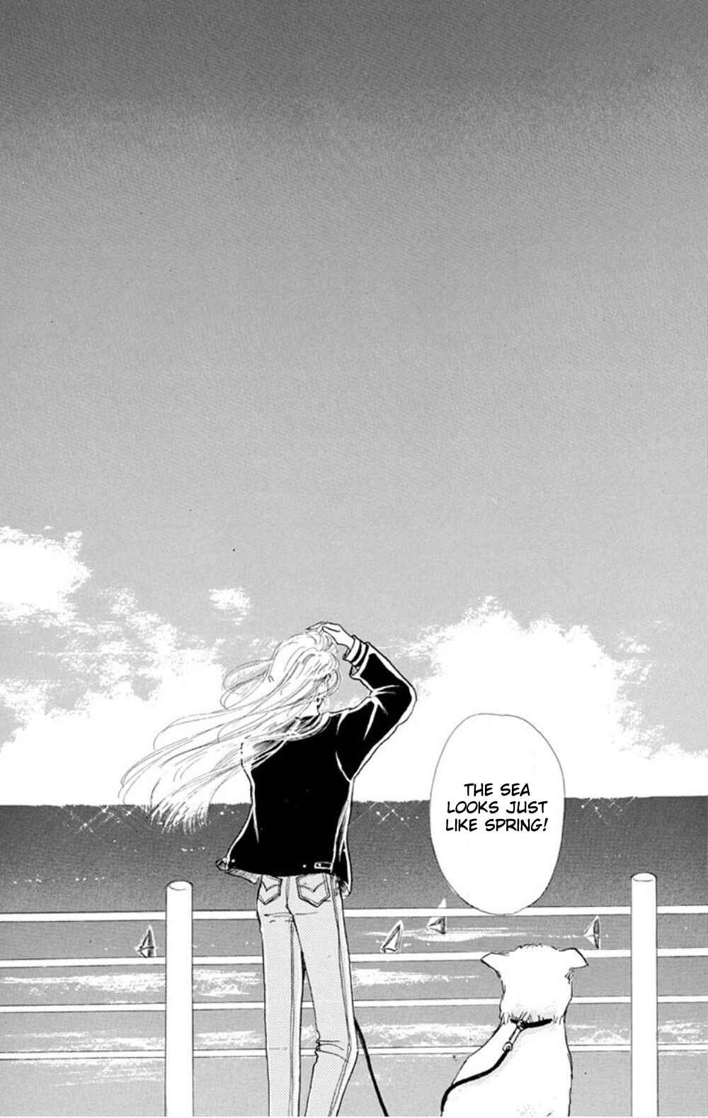 Page 4 Chapter 8.1 Embraced by the Marine Blue Wind