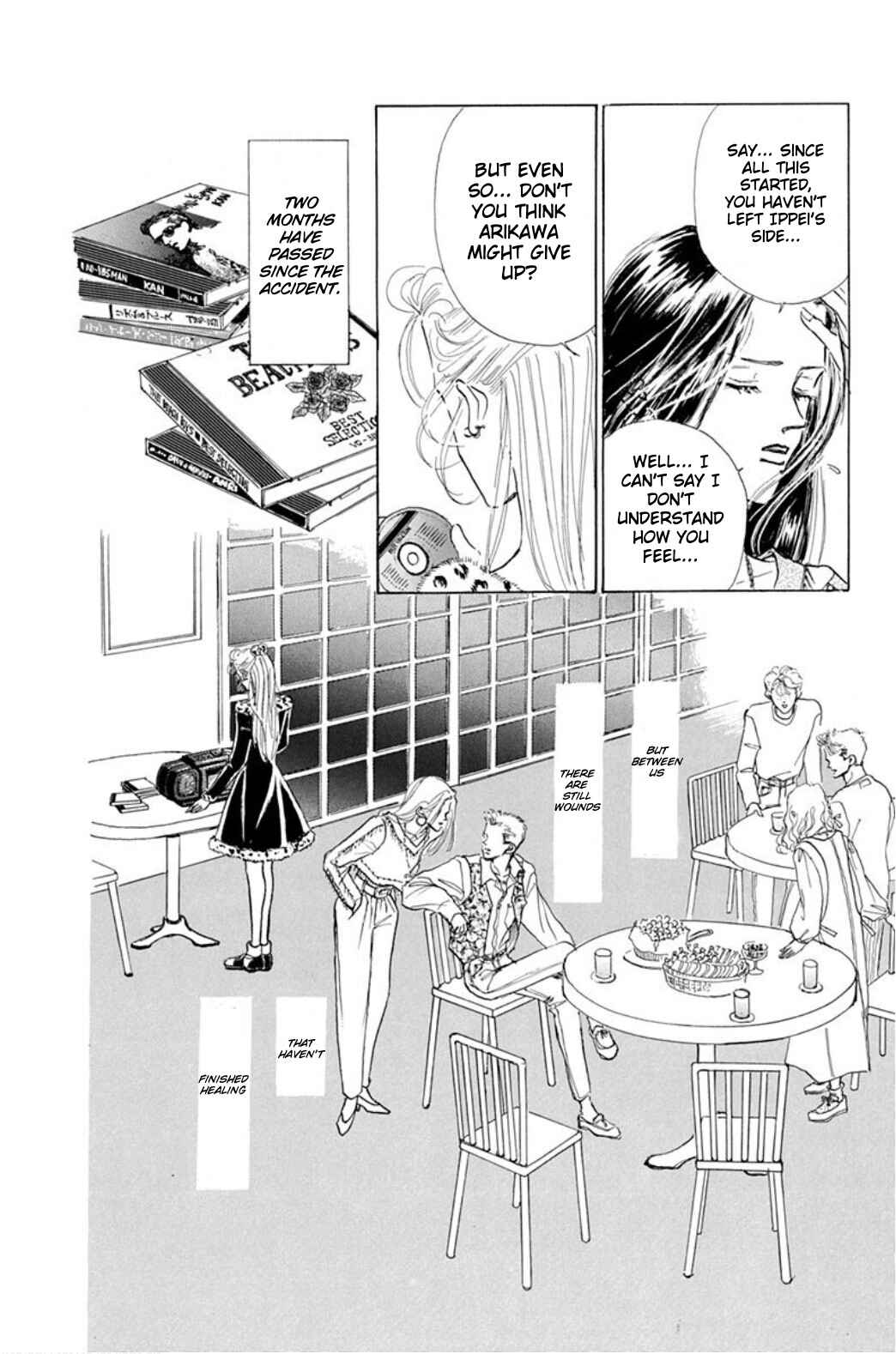 Page 7 Chapter 8.1 Embraced by the Marine Blue Wind