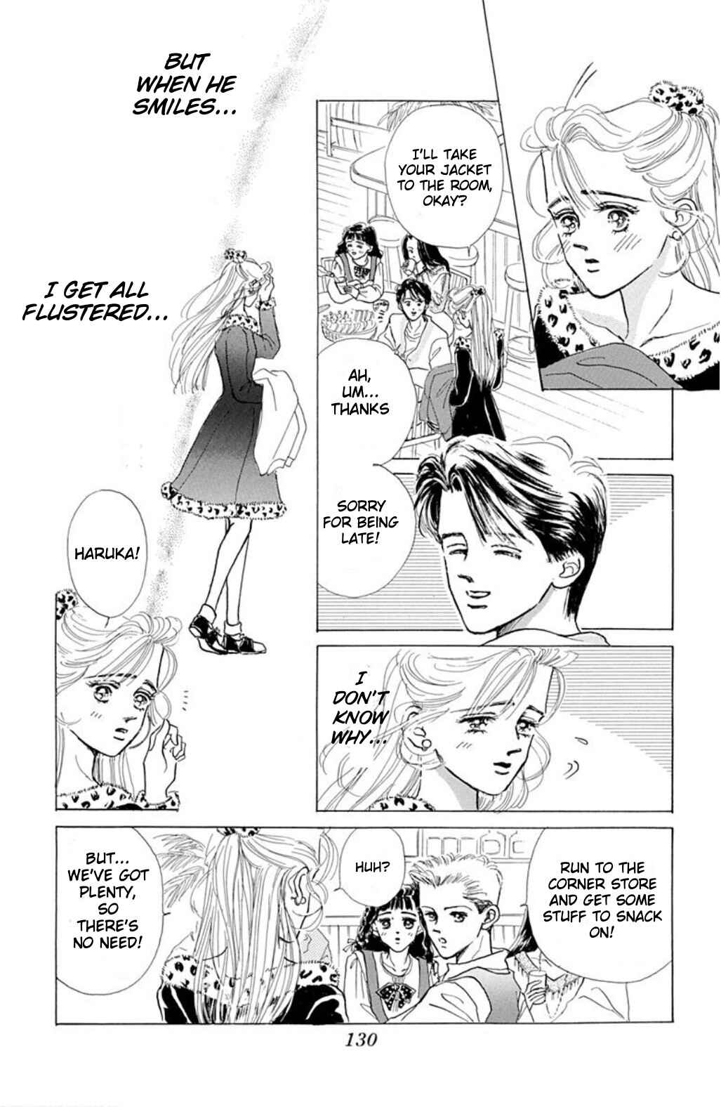 Page 9 Chapter 8.1 Embraced by the Marine Blue Wind