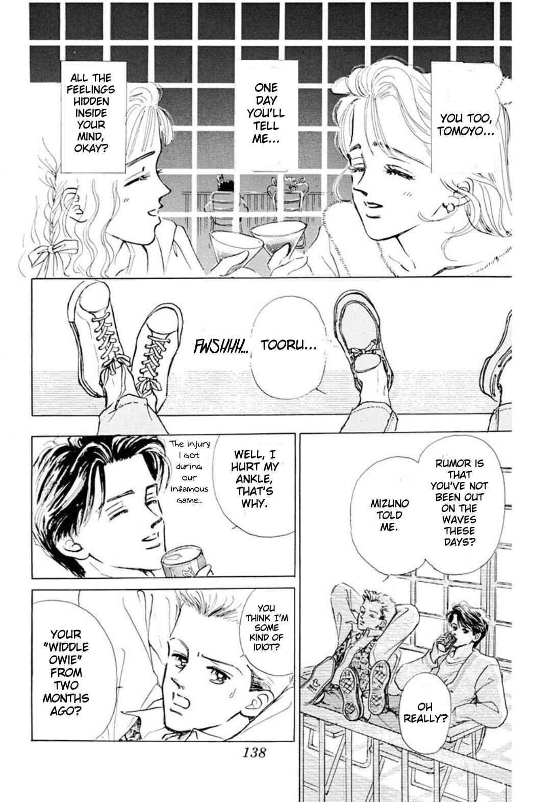 Page 1 Chapter 8.2 Embraced by the Marine Blue Wind