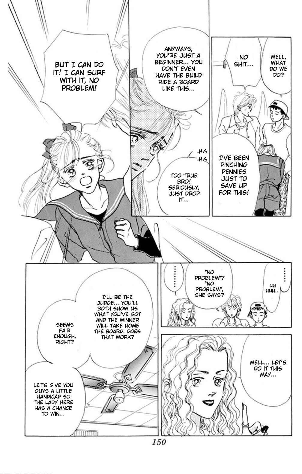 Page 13 Chapter 8.2 Embraced by the Marine Blue Wind