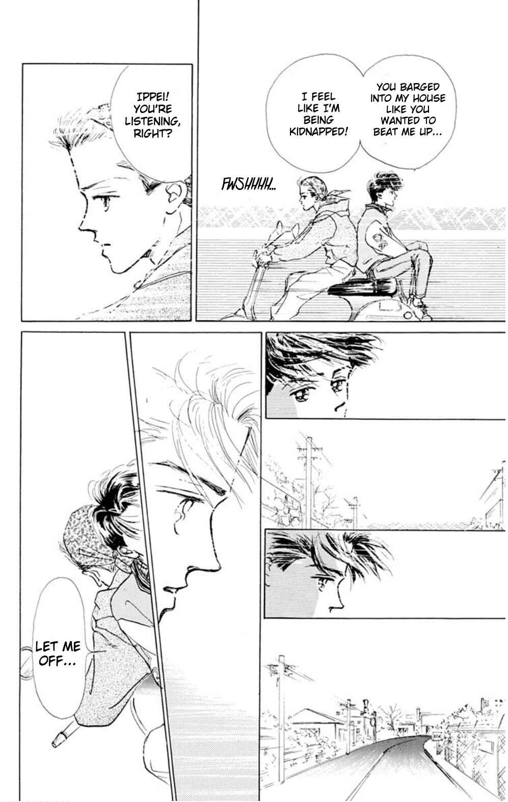 Page 15 Chapter 8.2 Embraced by the Marine Blue Wind