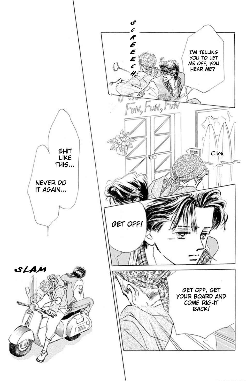 Page 16 Chapter 8.2 Embraced by the Marine Blue Wind