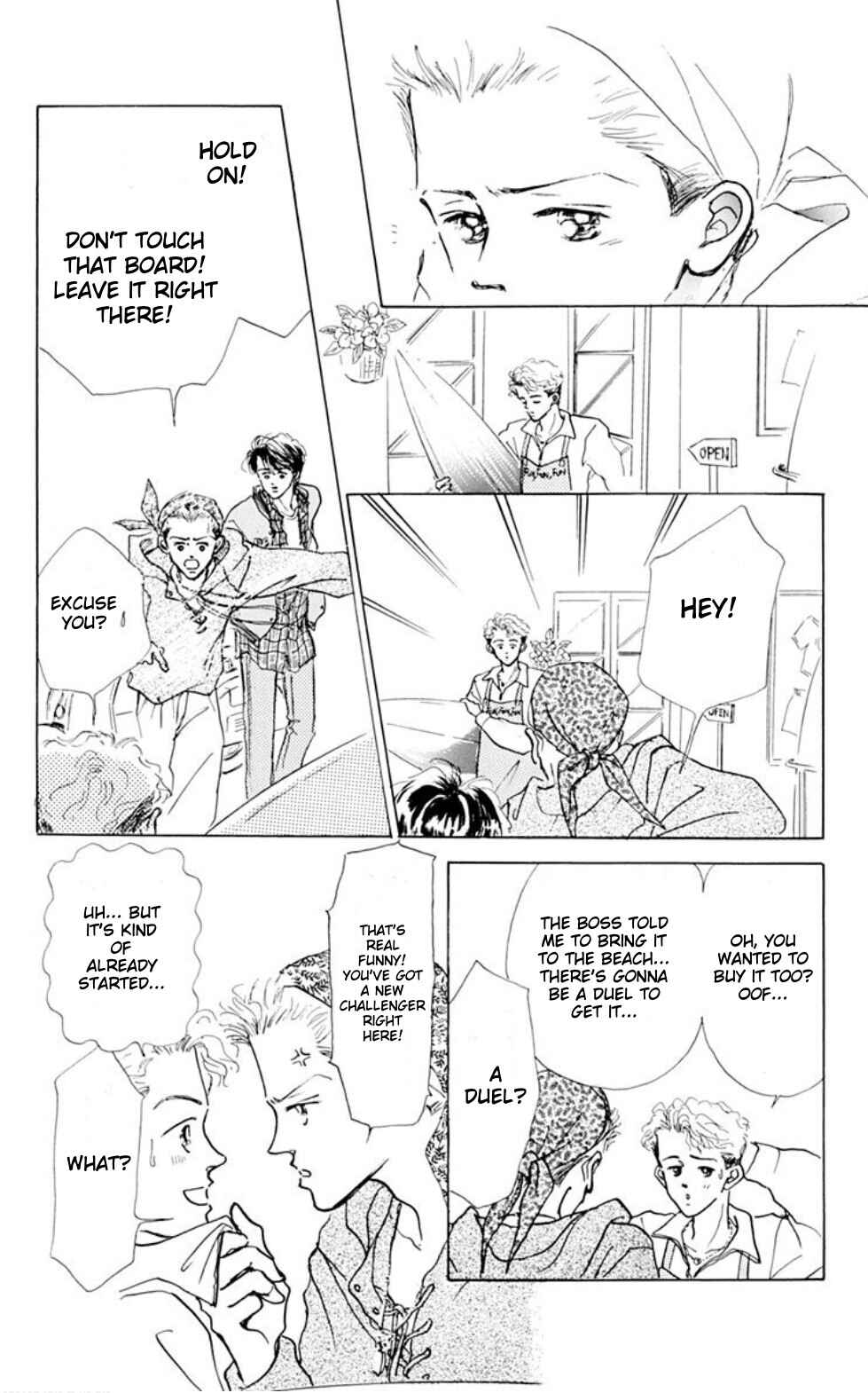 Page 17 Chapter 8.2 Embraced by the Marine Blue Wind