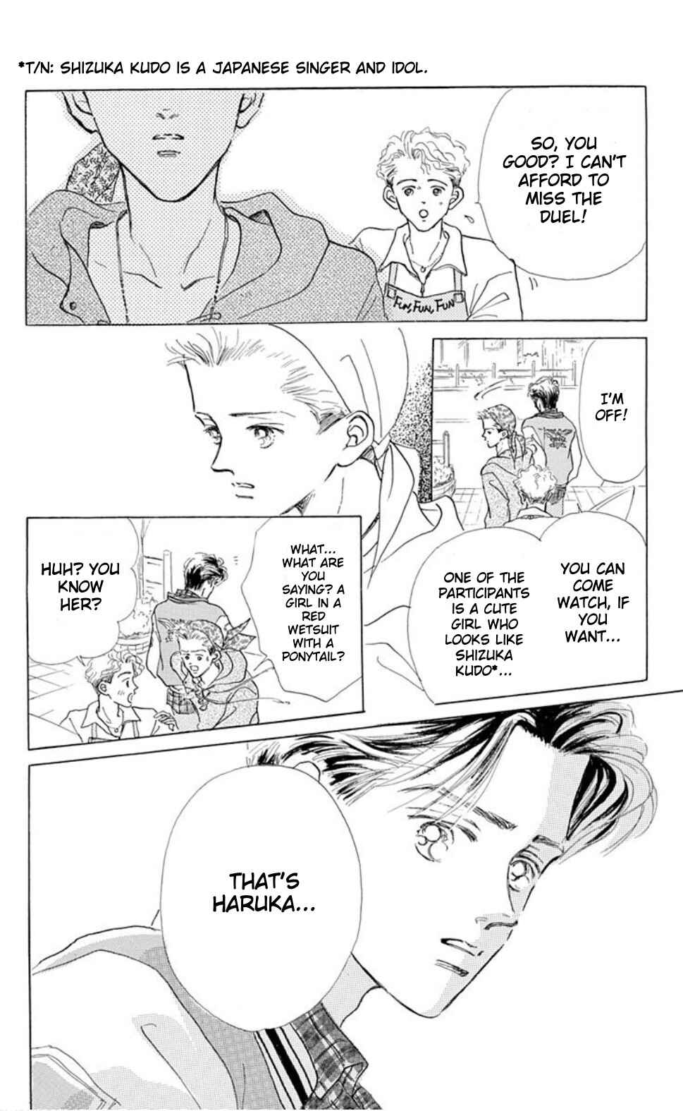 Page 19 Chapter 8.2 Embraced by the Marine Blue Wind