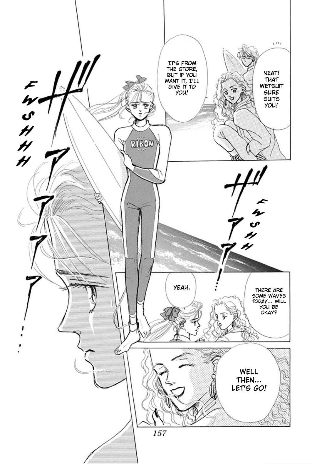 Page 20 Chapter 8.2 Embraced by the Marine Blue Wind