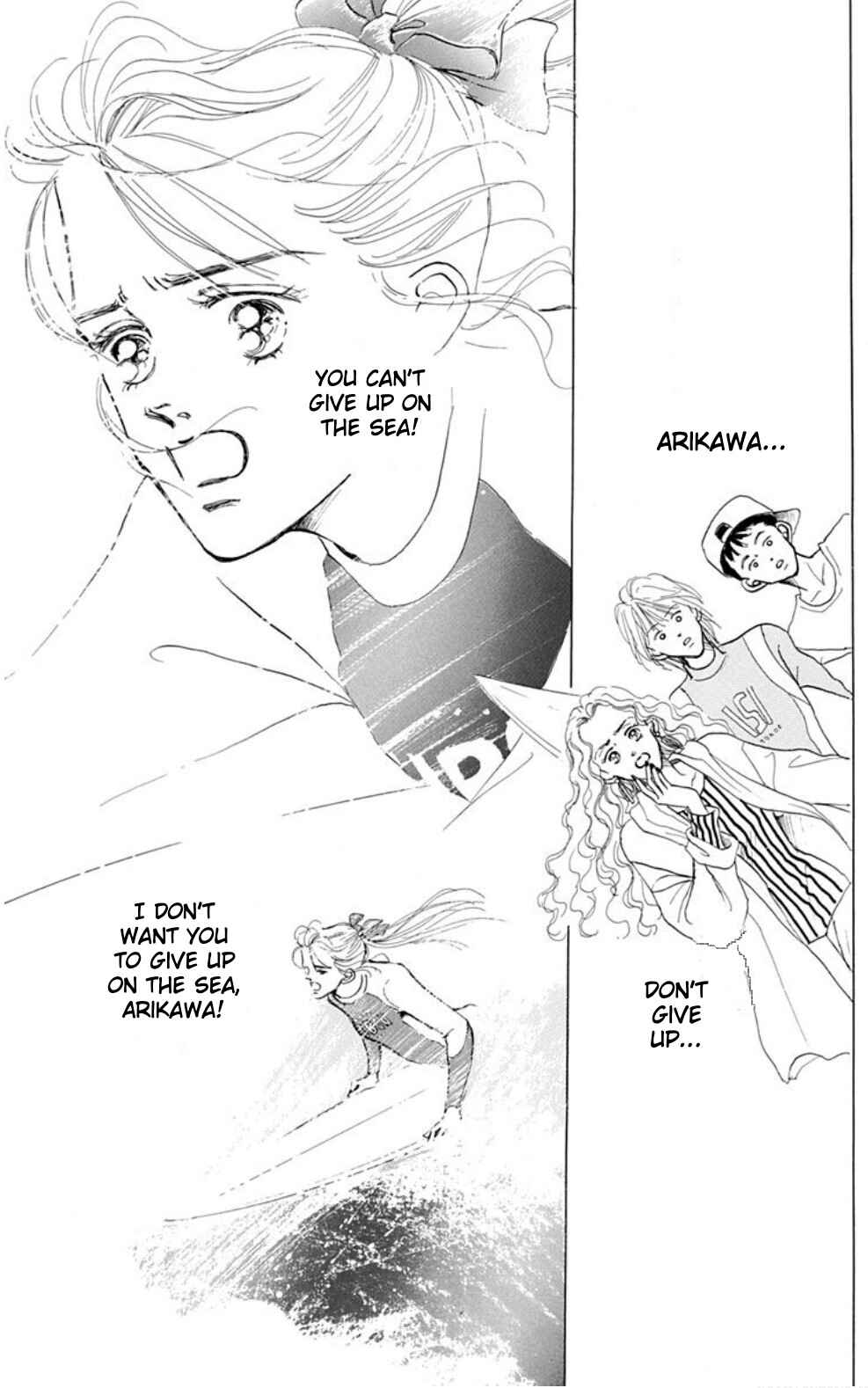Page 28 Chapter 8.2 Embraced by the Marine Blue Wind