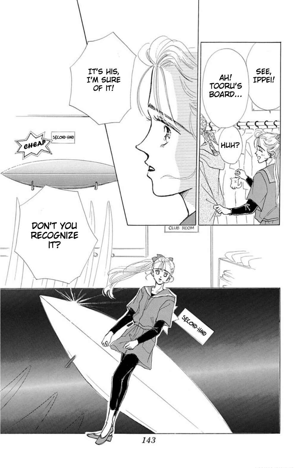 Page 6 Chapter 8.2 Embraced by the Marine Blue Wind