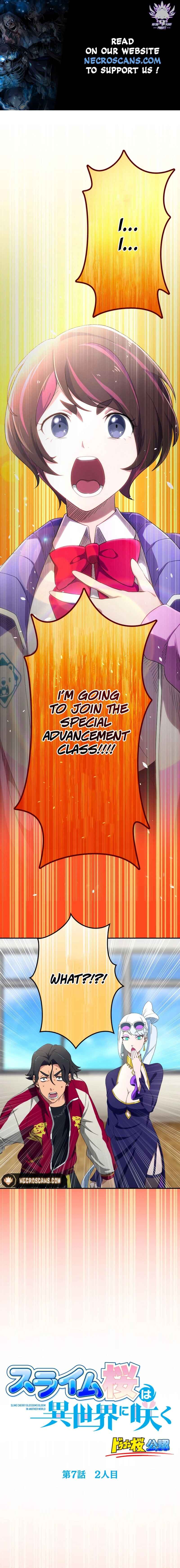 Page 2 Chapter 7 Slime Blossom: A Reincarnated Genius in a New World