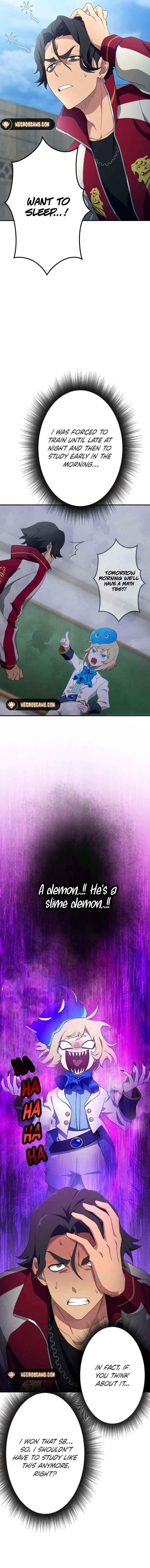 Page 6 Chapter 6 Slime Blossom: A Reincarnated Genius in a New World