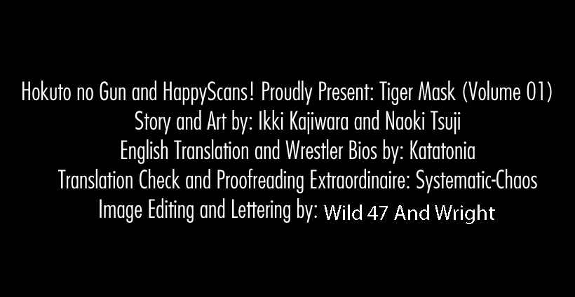 Page 1 Chapter 5 Tiger Mask