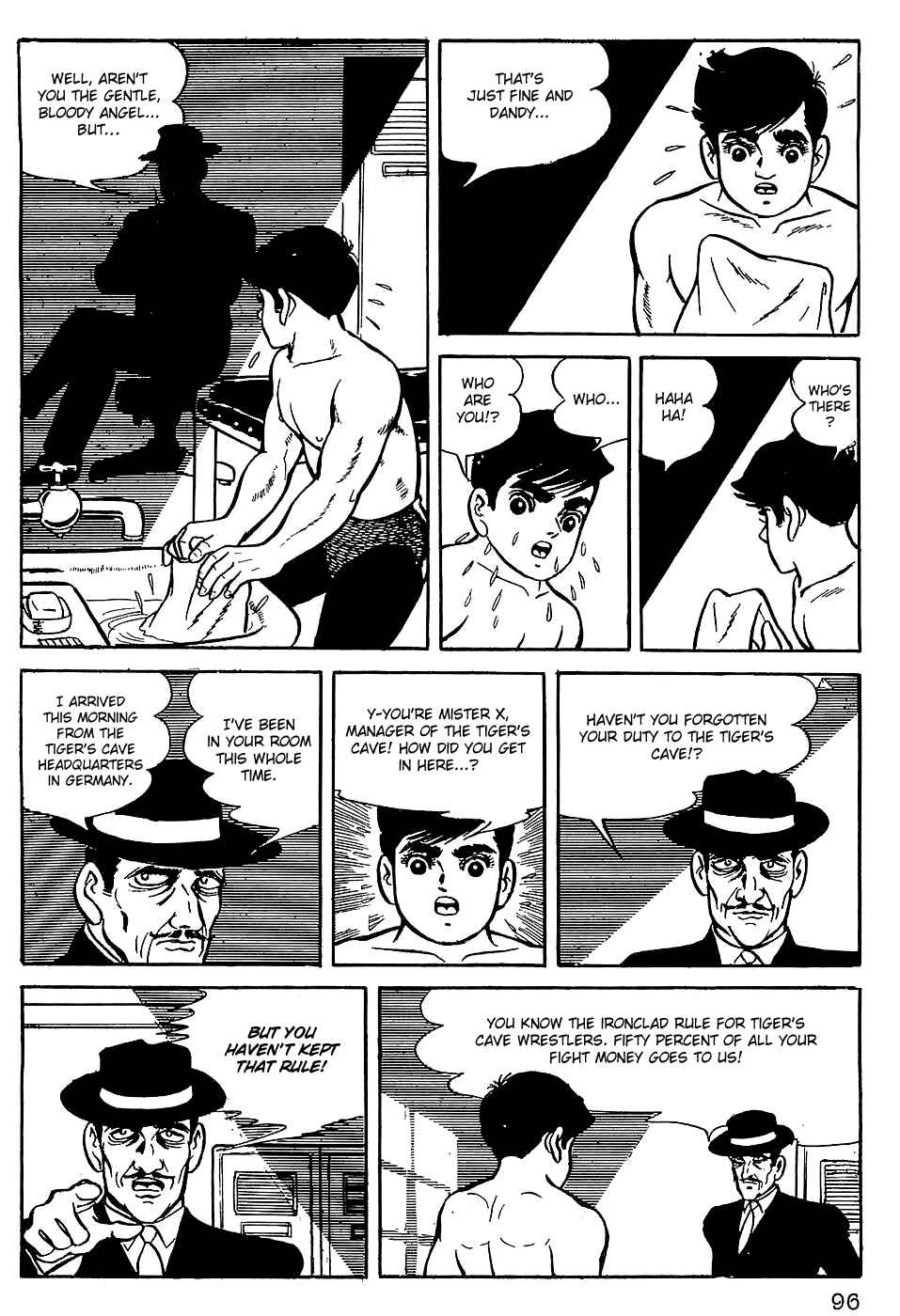 Page 10 Chapter 5 Tiger Mask