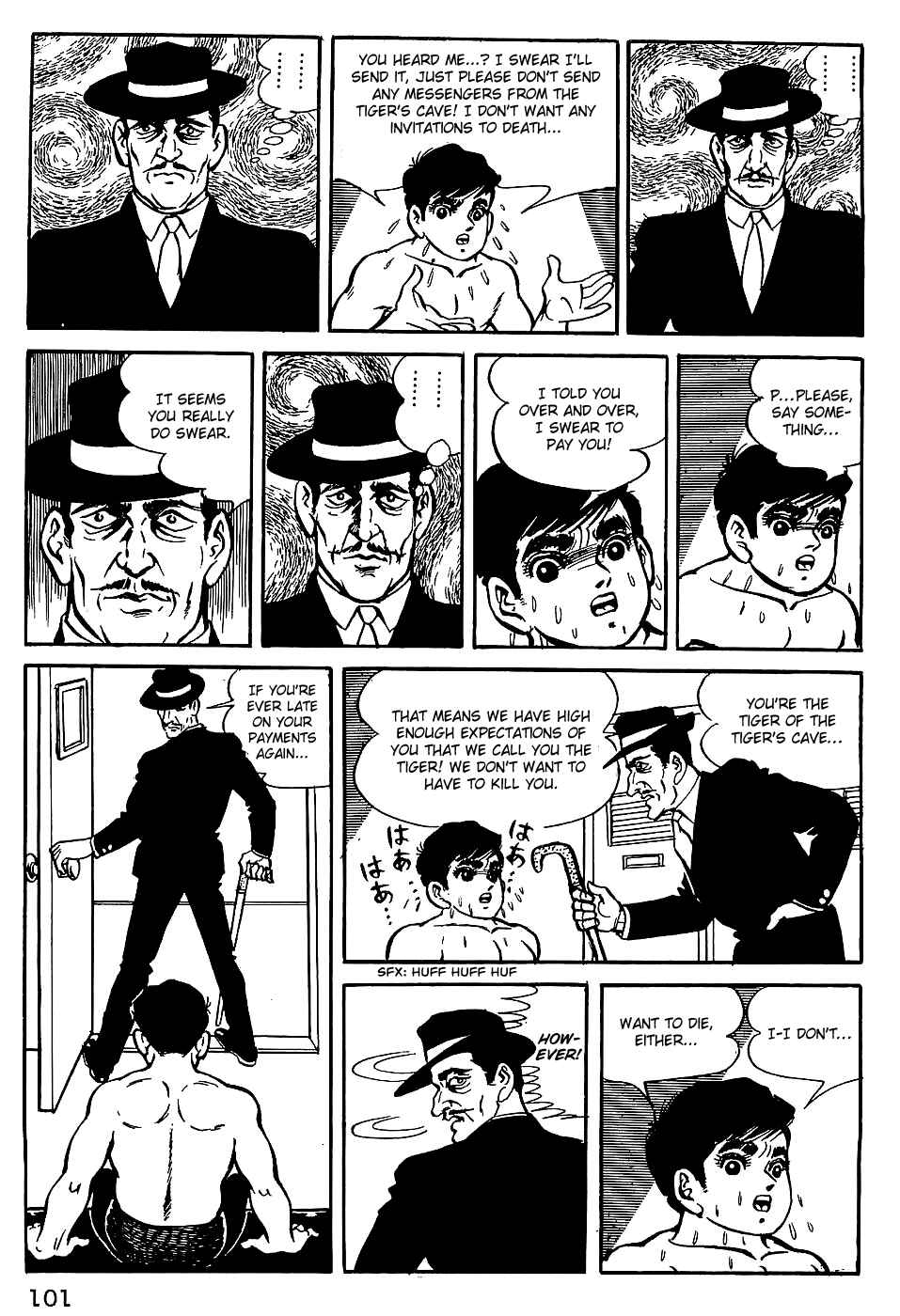 Page 15 Chapter 5 Tiger Mask