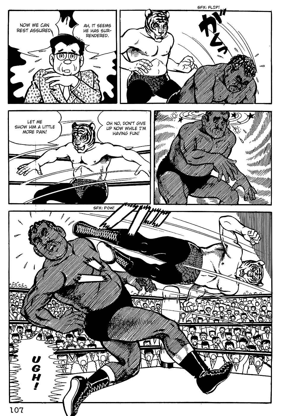 Page 21 Chapter 5 Tiger Mask