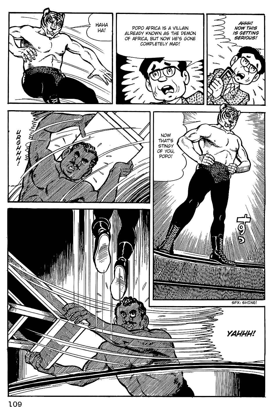 Page 23 Chapter 5 Tiger Mask