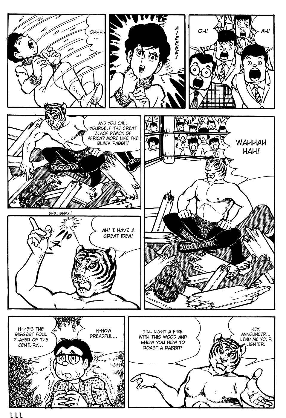 Page 25 Chapter 5 Tiger Mask
