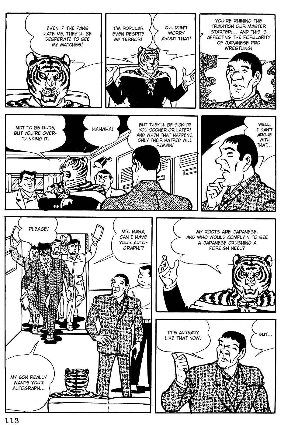 Page 27 Chapter 5 Tiger Mask