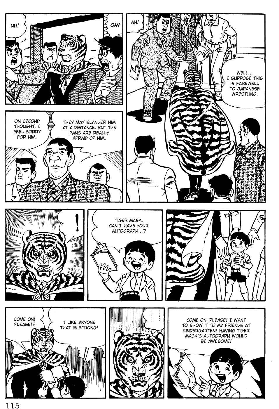 Page 29 Chapter 5 Tiger Mask