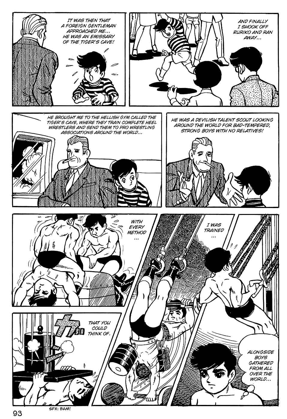 Page 7 Chapter 5 Tiger Mask