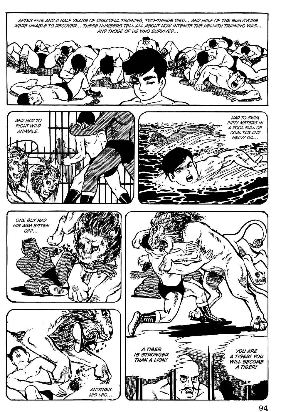 Page 8 Chapter 5 Tiger Mask