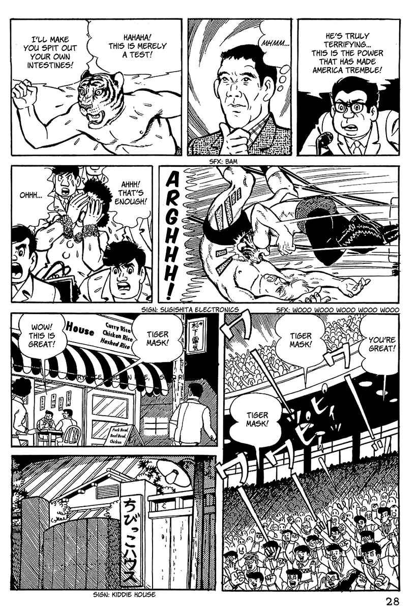 Page 10 Chapter 2 Tiger Mask