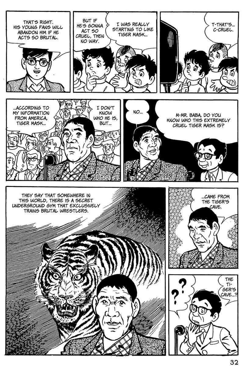 Page 14 Chapter 2 Tiger Mask
