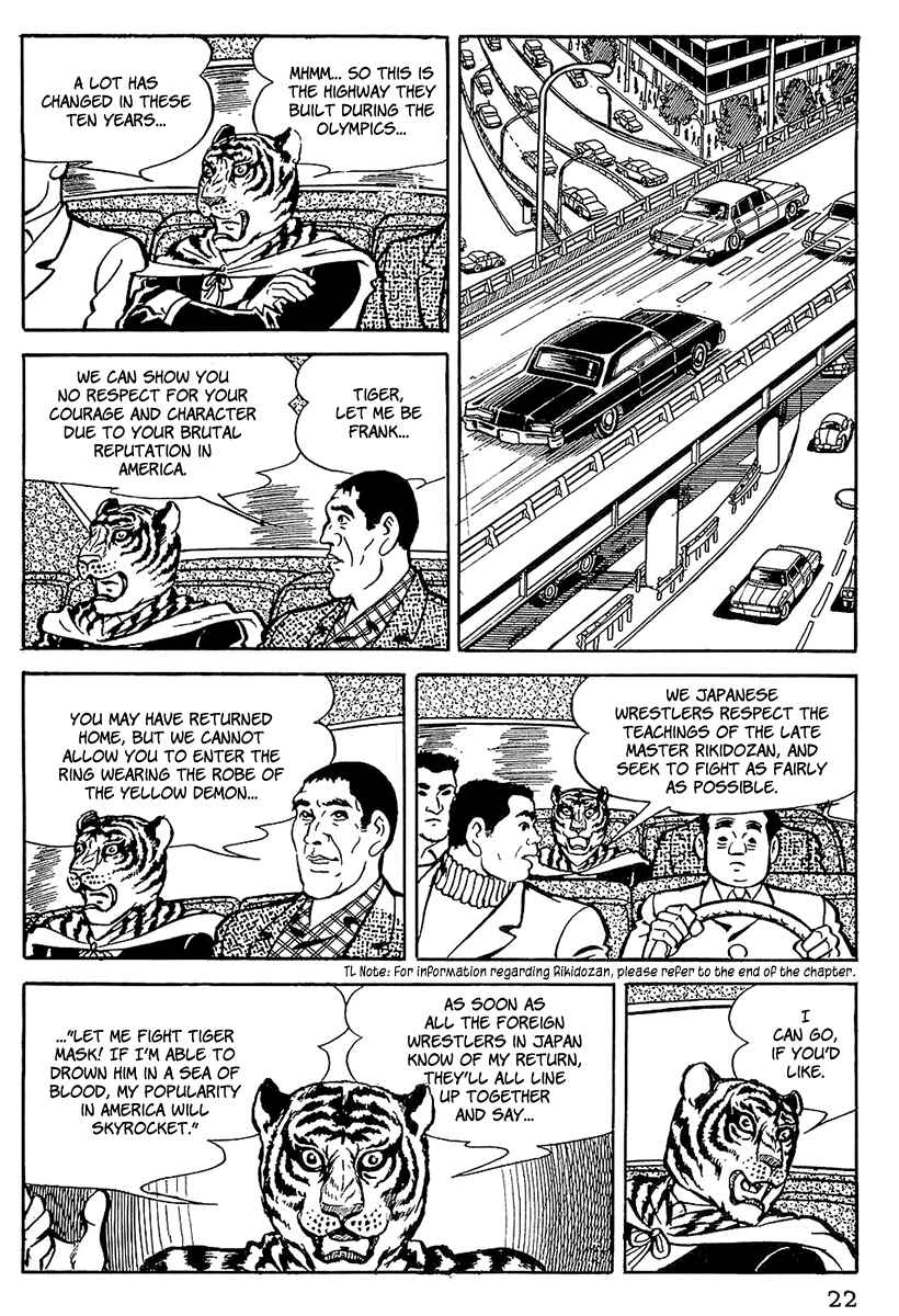 Page 4 Chapter 2 Tiger Mask