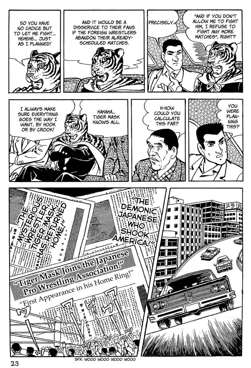 Page 5 Chapter 2 Tiger Mask