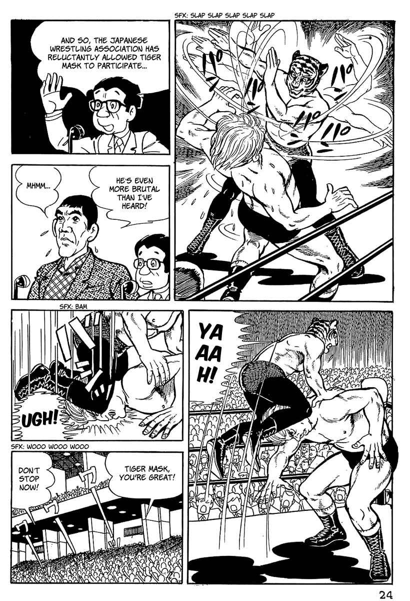 Page 6 Chapter 2 Tiger Mask