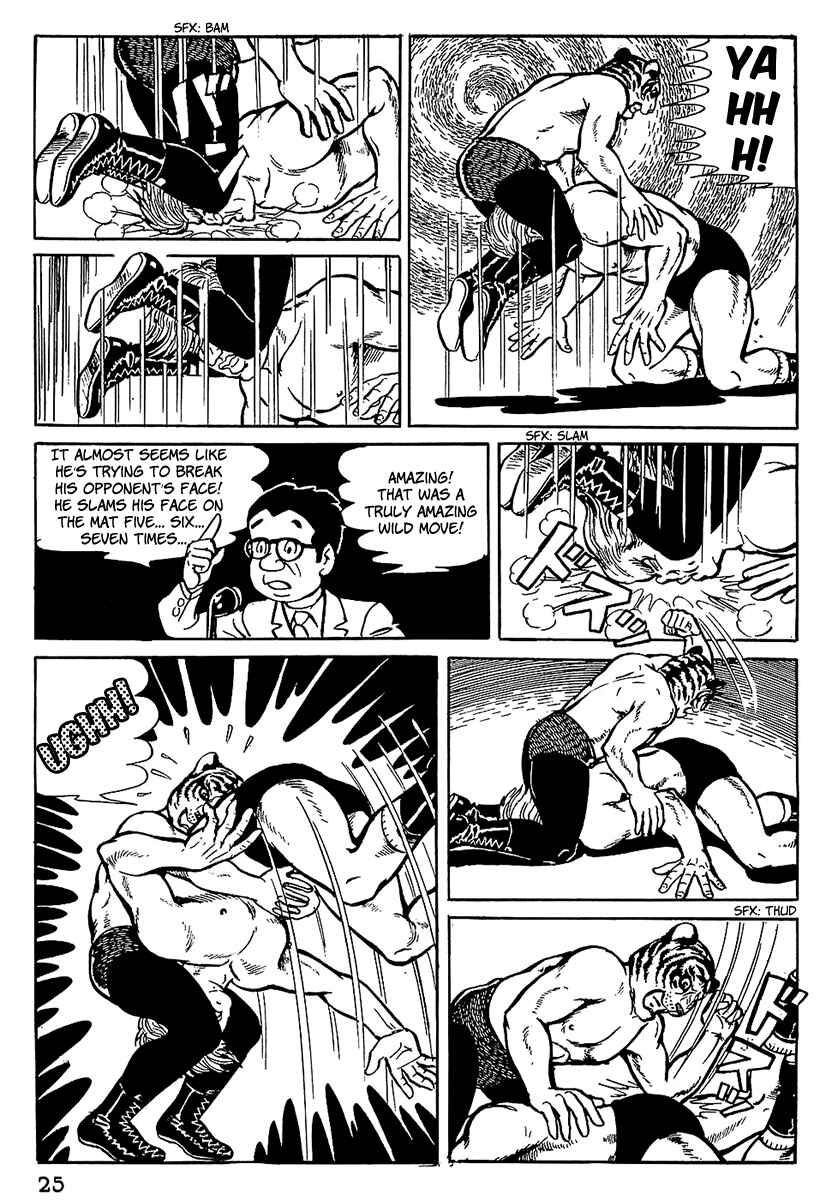 Page 7 Chapter 2 Tiger Mask