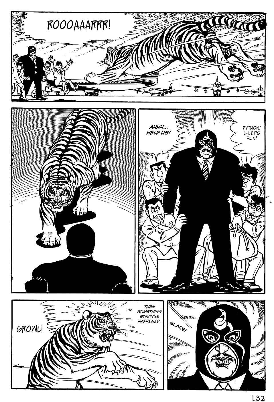 Page 15 Chapter 6 Tiger Mask