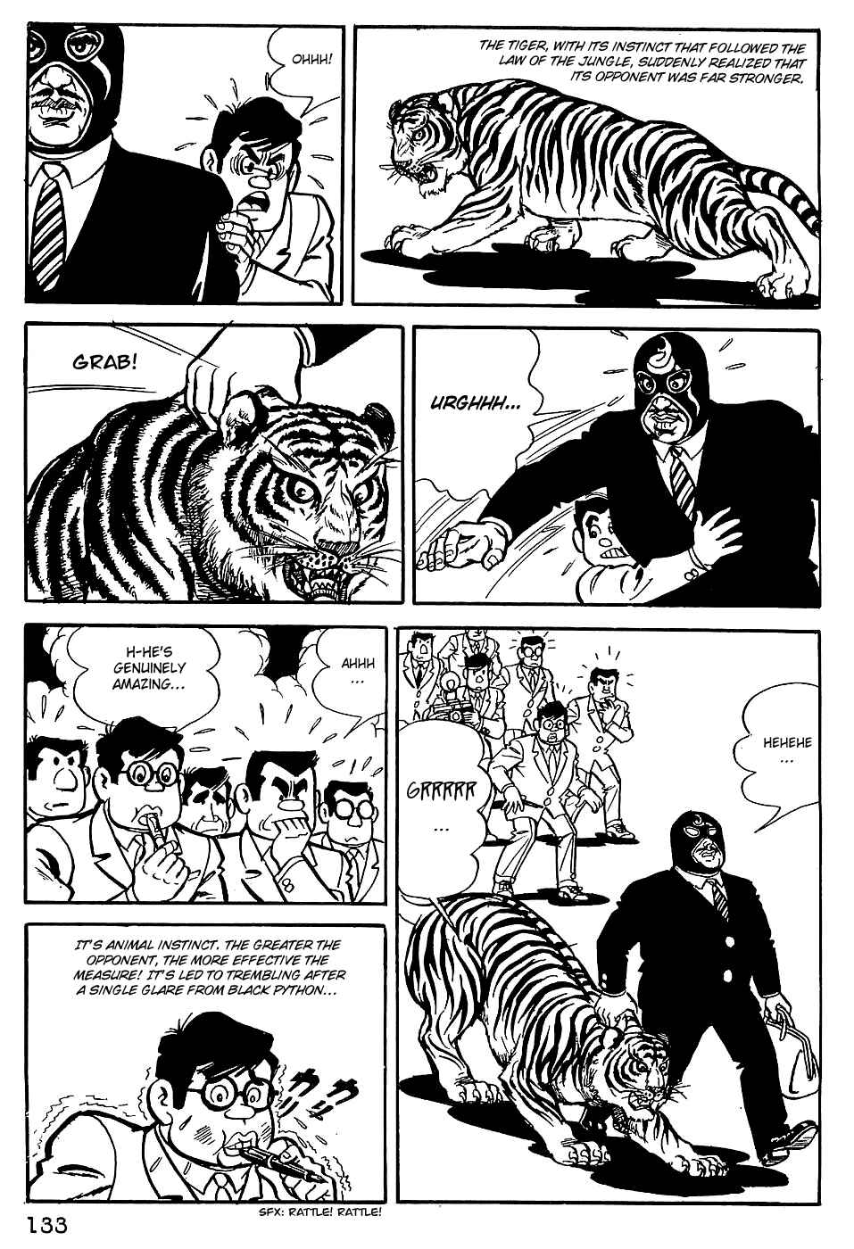 Page 16 Chapter 6 Tiger Mask