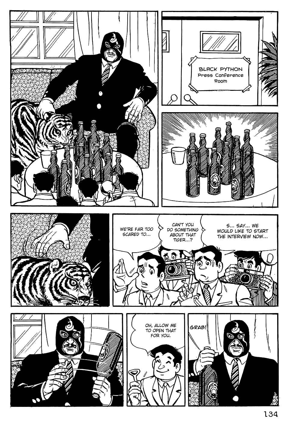 Page 17 Chapter 6 Tiger Mask