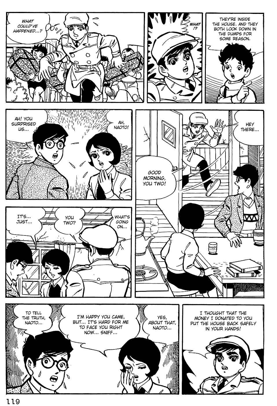 Page 2 Chapter 6 Tiger Mask