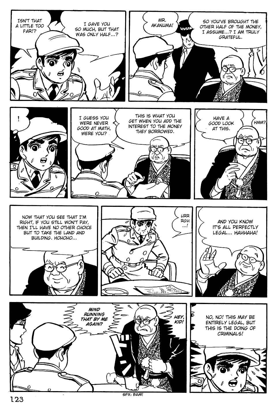 Page 6 Chapter 6 Tiger Mask