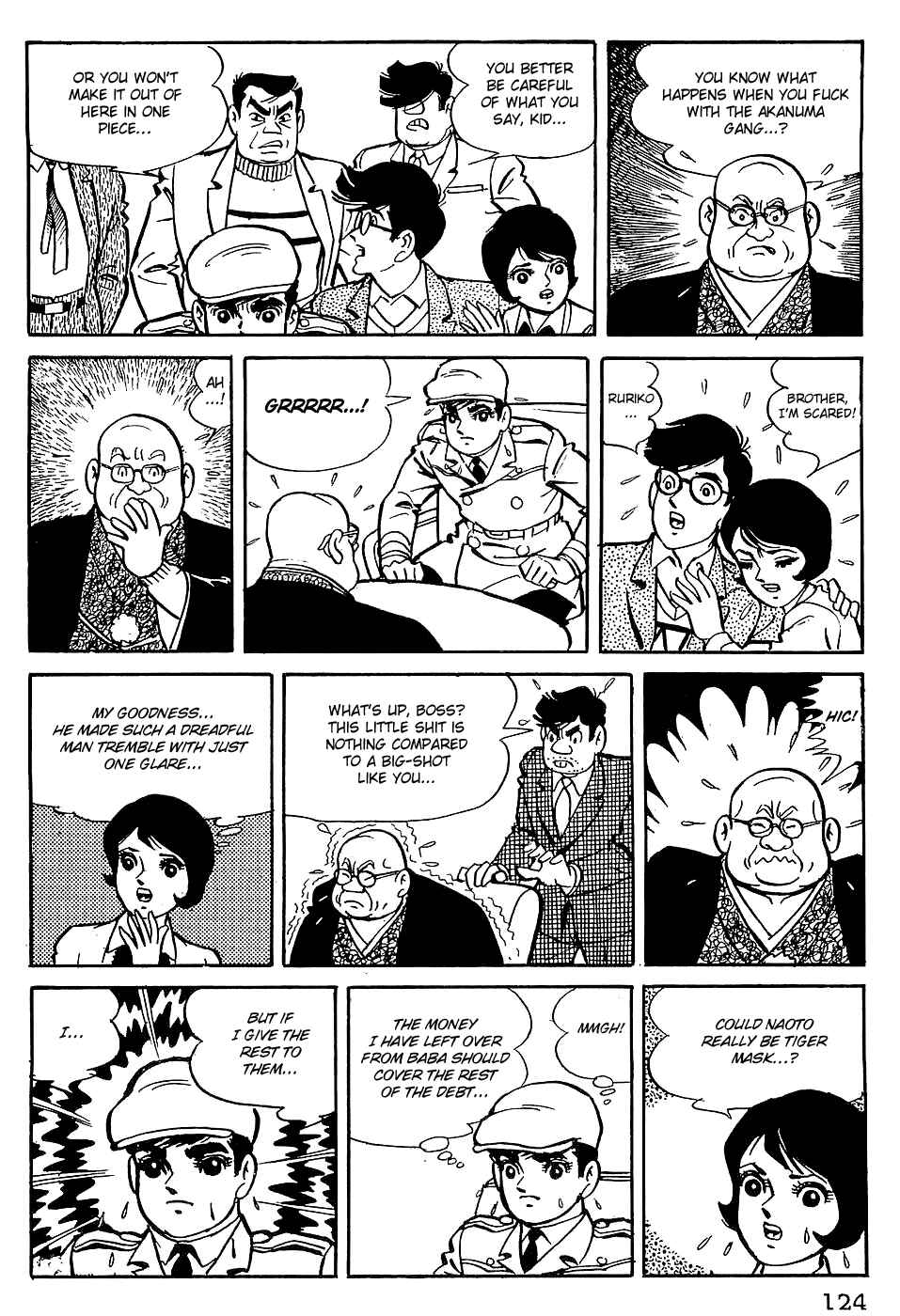 Page 7 Chapter 6 Tiger Mask