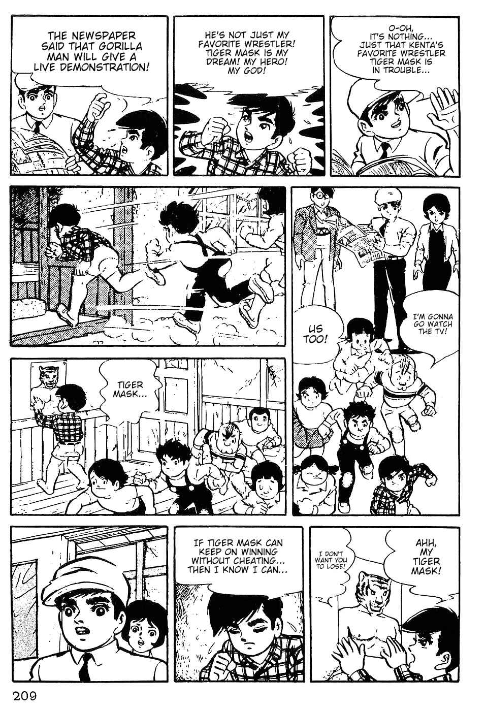 Page 22 Chapter 9 Tiger Mask