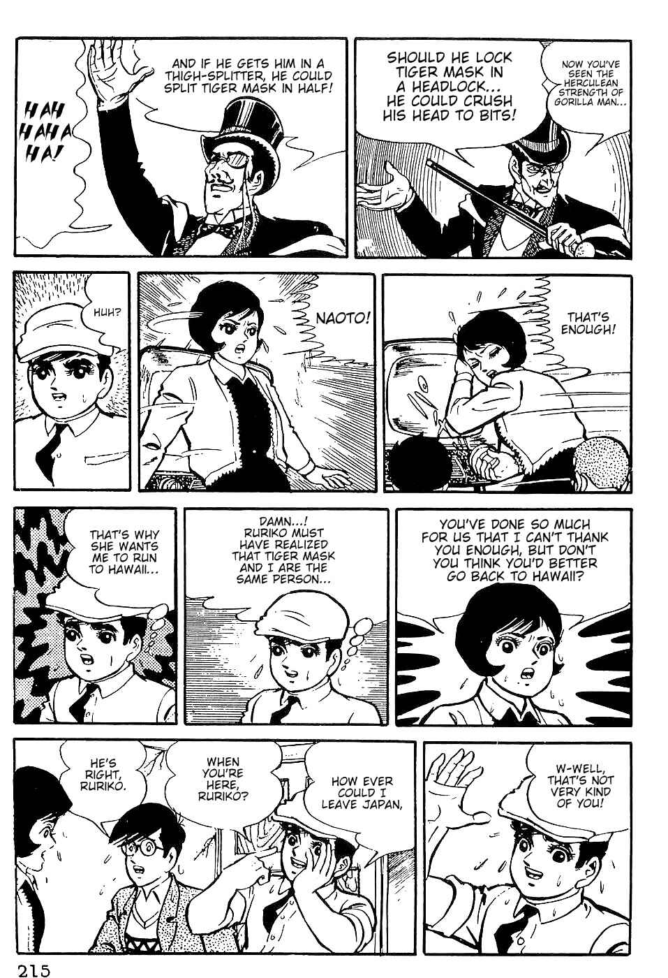 Page 27 Chapter 9 Tiger Mask