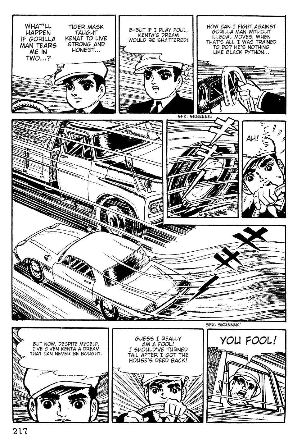 Page 29 Chapter 9 Tiger Mask
