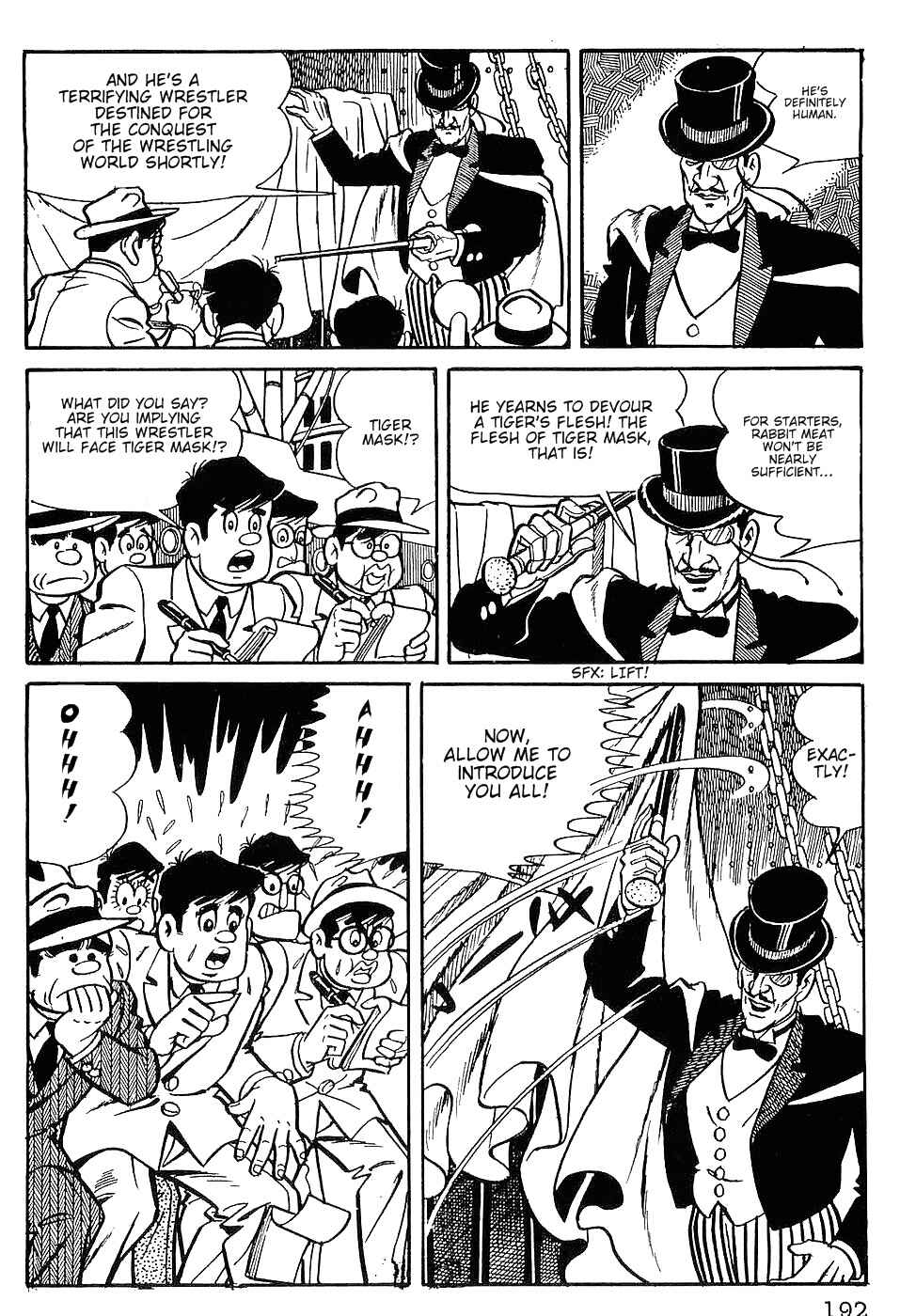 Page 5 Chapter 9 Tiger Mask