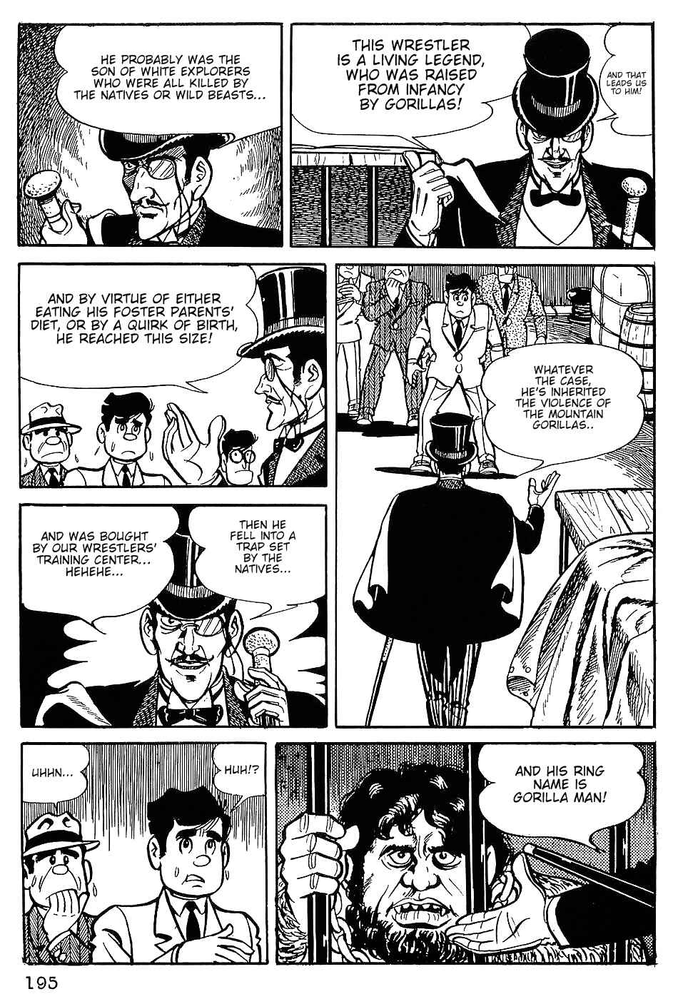 Page 8 Chapter 9 Tiger Mask