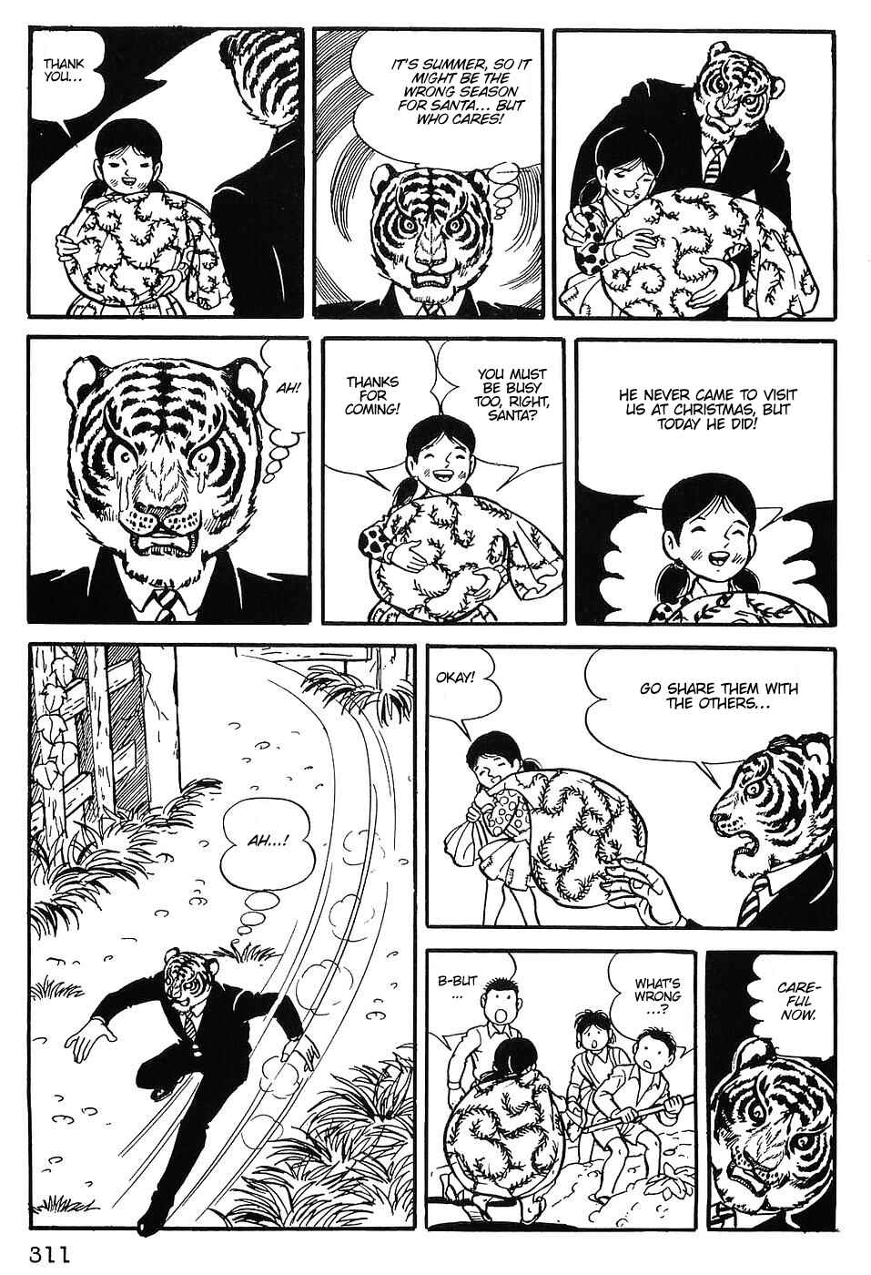 Page 11 Chapter 14 Tiger Mask
