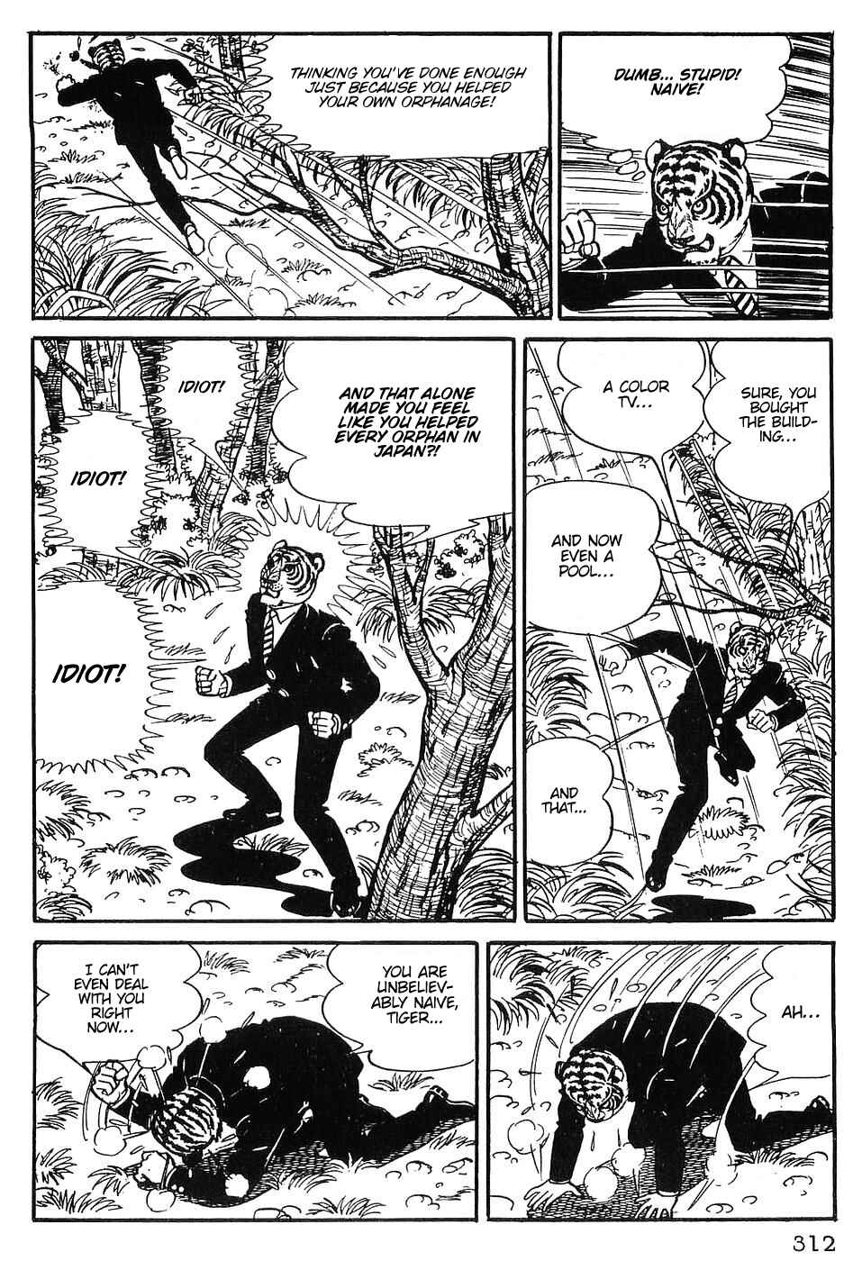 Page 12 Chapter 14 Tiger Mask