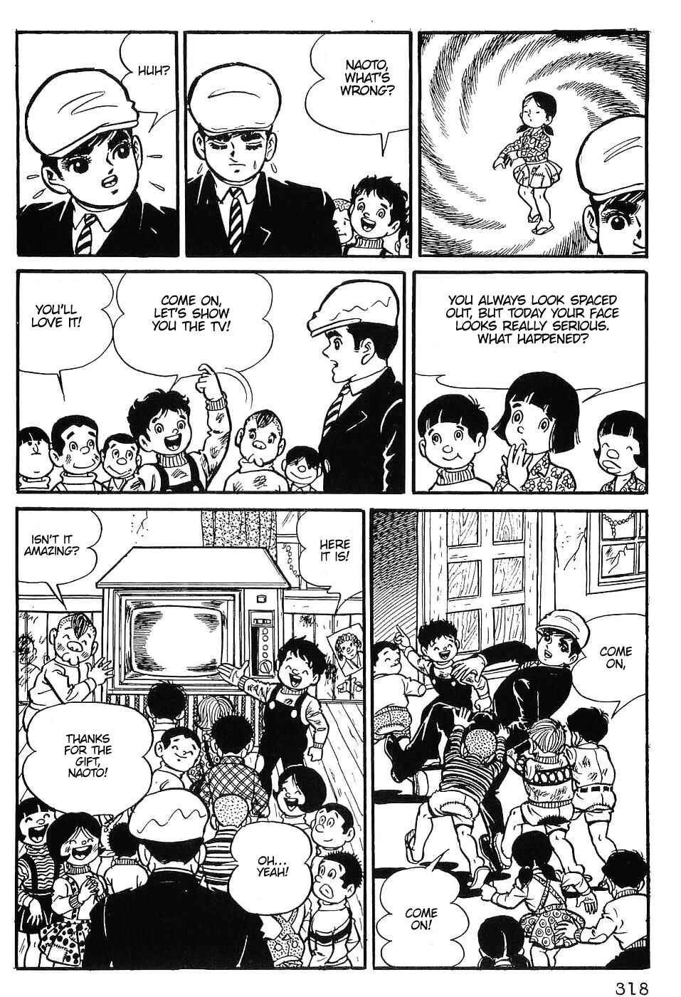 Page 18 Chapter 14 Tiger Mask