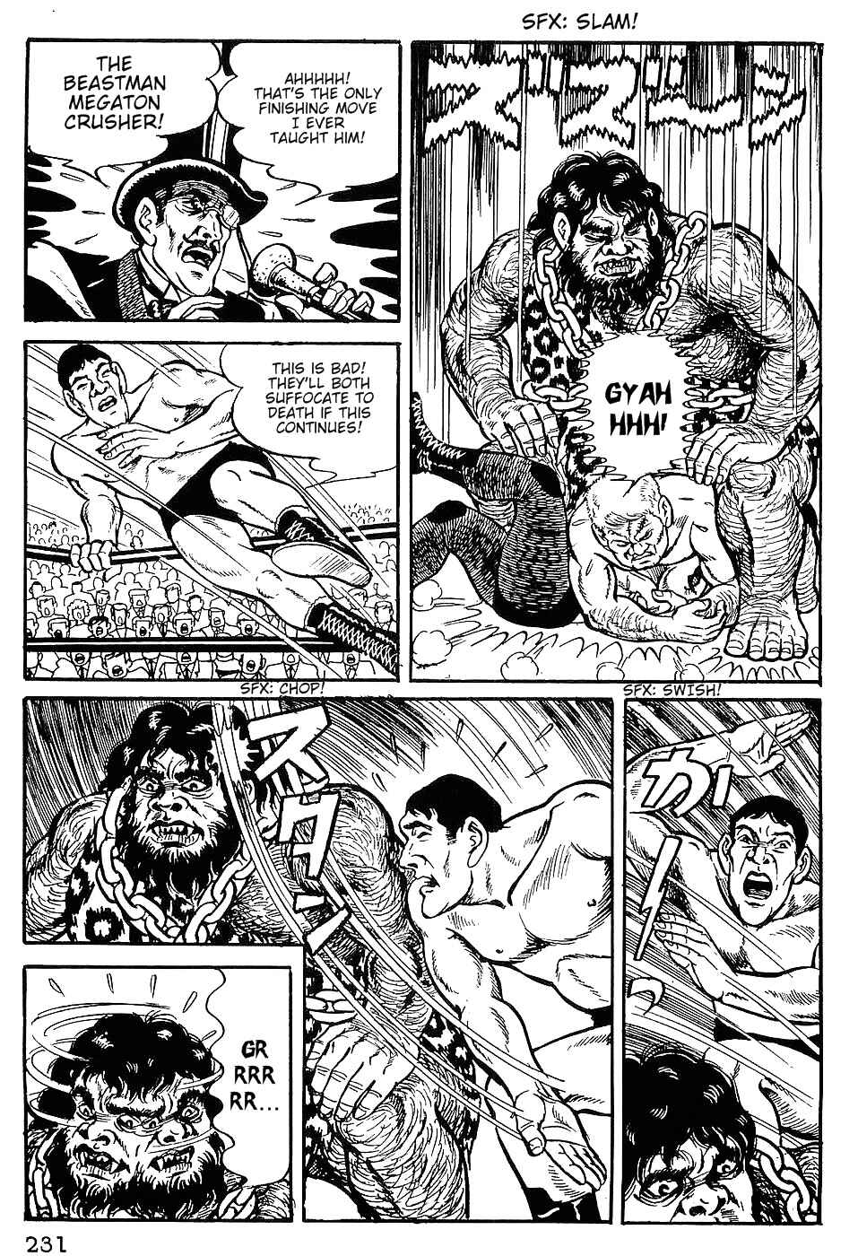 Page 15 Chapter 10 Tiger Mask