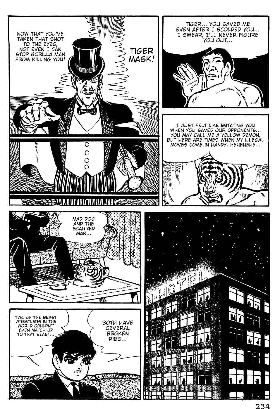 Page 18 Chapter 10 Tiger Mask