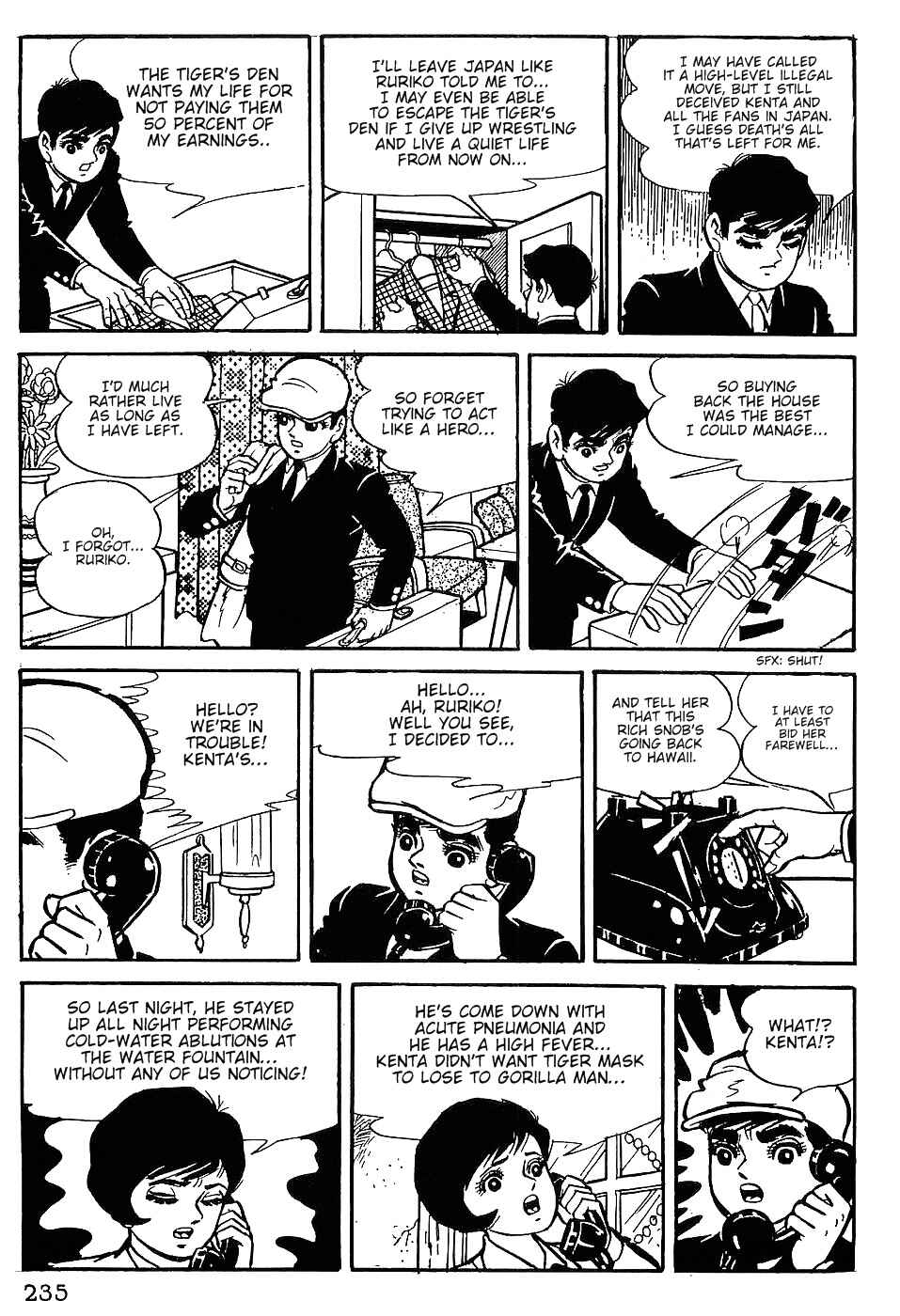 Page 19 Chapter 10 Tiger Mask